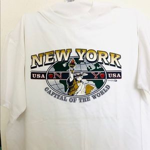 Vintage Oversized New York Tee